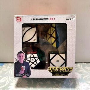 Luxurious Set QIYI Cube - Multicolor New